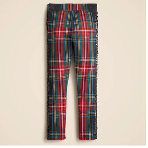 Girls Sequin Tux Leggings